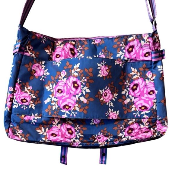 Matilda Jane CARRY IT OFF Messenger Computer Diaper School Bag Make Believe - Picture 8 of 14